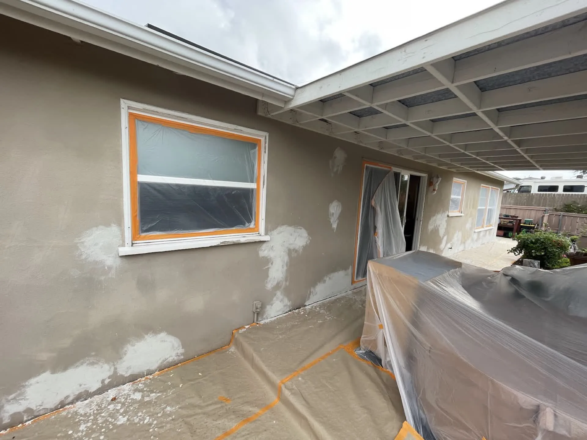 Stucco Repair San Diego — Ross Painting Group San Diego